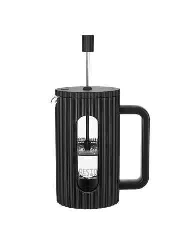 Cafetiera French Press RESTO 90530, 0,6L, Negru