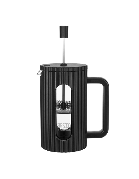 Cafetiera French Press RESTO 90530, 0,6L, Negru