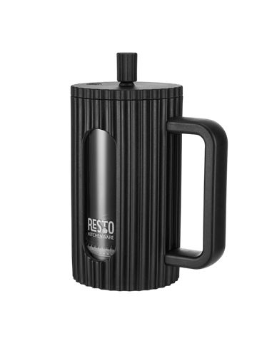 Cafetiera French Press RESTO 90530, 0,6L, Negru