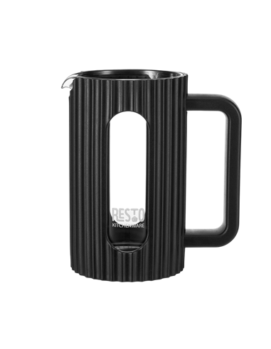 Cafetiera French Press RESTO 90530, 0,6L, Negru