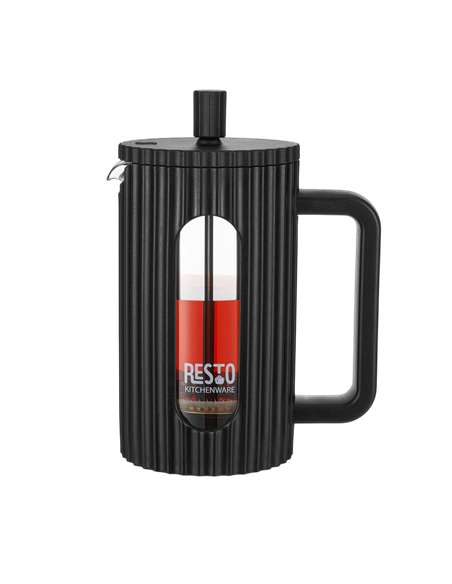 Cafetiera French Press RESTO 90530, 0,6L, Negru