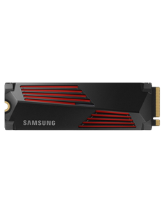 Накопитель SSD Samsung 990 PRO с радиатором, 4000Гб, MZ-V9P4T0CW