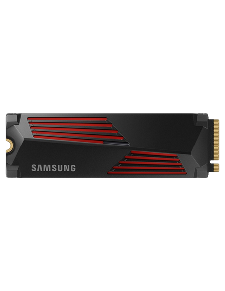 Накопитель SSD Samsung 990 PRO с радиатором, 4000Гб, MZ-V9P4T0CW