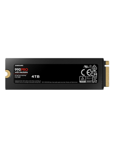 Накопитель SSD Samsung 990 PRO с радиатором, 4000Гб, MZ-V9P4T0CW 2