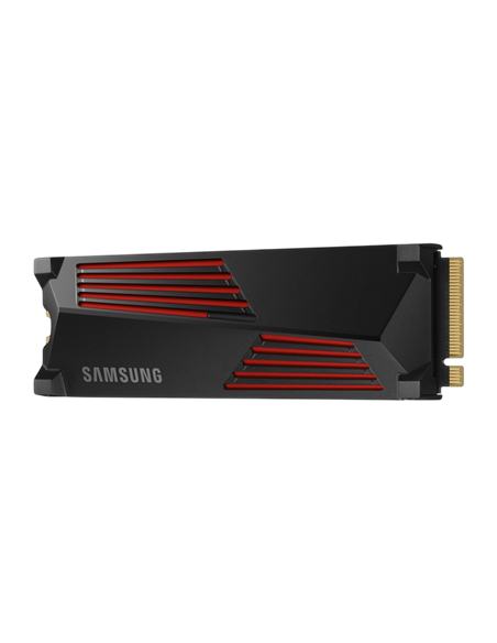 Накопитель SSD Samsung 990 PRO с радиатором, 4000Гб, MZ-V9P4T0CW