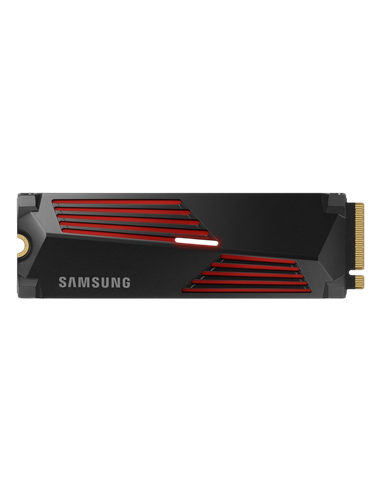 Накопитель SSD Samsung 990 PRO с радиатором, 4000Гб, MZ-V9P4T0CW