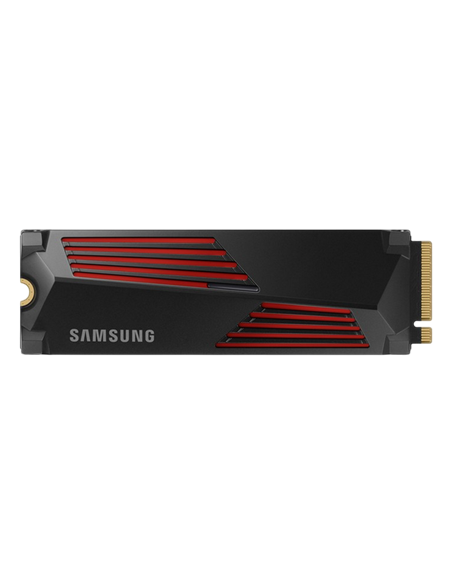 Накопитель SSD Samsung 990 PRO с радиатором, 4000Гб, MZ-V9P4T0CW