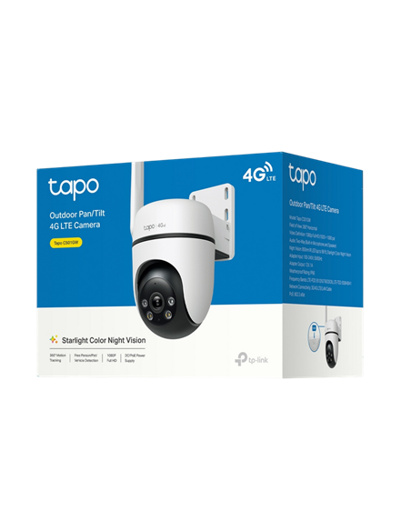 Умная камера видеонаблюдения TP-LINK TAPO C501GW, Белый