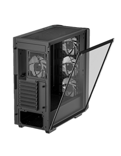 Carcasă PC Deepcool CC560 V2, Full-Tower, Fără PSU, Negru 2