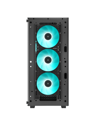Carcasă PC Deepcool CC560 V2, Full-Tower, Fără PSU, Negru