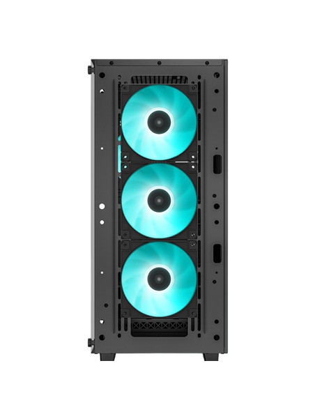 Компьютерный корпус Deepcool CC560 V2, Full-Tower, Без блока питания, Чёрный