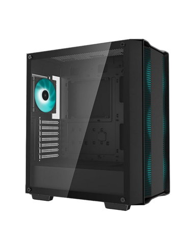 Carcasă PC Deepcool CC560 V2, Full-Tower, Fără PSU, Negru