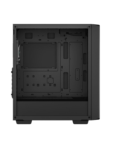 Carcasă PC Deepcool CC560 V2, Full-Tower, Fără PSU, Negru
