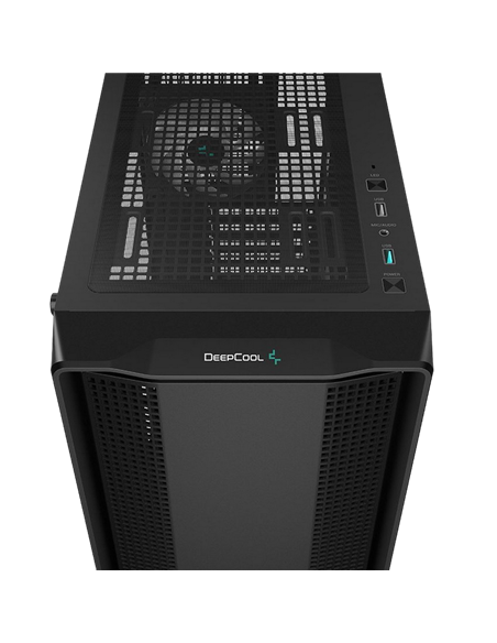 Компьютерный корпус Deepcool CC560 V2, Full-Tower, Без блока питания, Чёрный