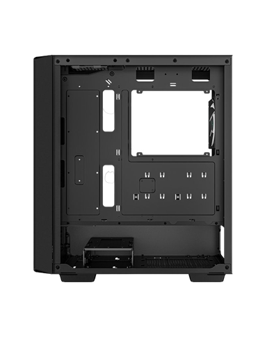 Carcasă PC Deepcool CC560 V2, Full-Tower, Fără PSU, Negru