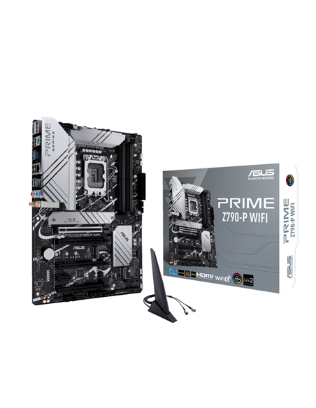 Материнская плата ASUS PRIME Z790-P WIFI, LGA1700, Intel Z790, ATX