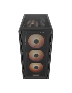 Carcasă PC Cougar Airface Pure PRO, Midi-Tower, Fără PSU, Negru 2