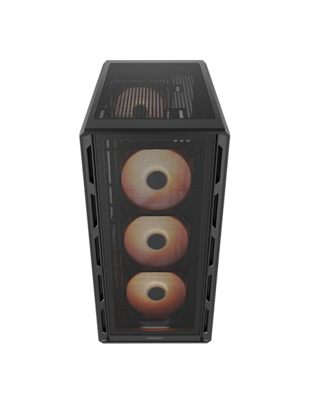 Компьютерный корпус Cougar Airface Pure PRO, Midi-Tower, Без блока питания, Чёрный Компьютерный корпус Cougar Airface Pure PRO, Midi-Tower, Без блока питания, Чёрный