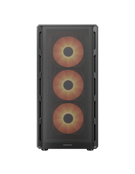 Компьютерный корпус Cougar Airface Pure PRO, Midi-Tower, Без блока питания, Чёрный Компьютерный корпус Cougar Airface Pure PRO, Midi-Tower, Без блока питания, Чёрный