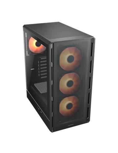 Carcasă PC Cougar Airface Pure PRO, Midi-Tower, Fără PSU, Negru