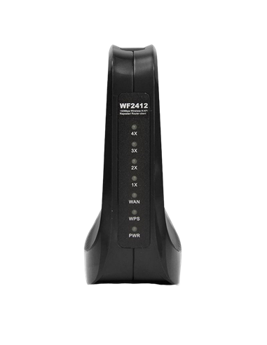 Router fără fir Netis WF2412, Negru