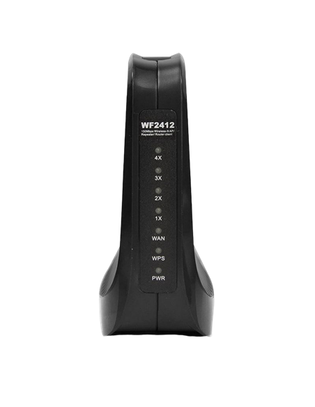 Беспроводной маршрутизатор Netis WF2412, Чёрный