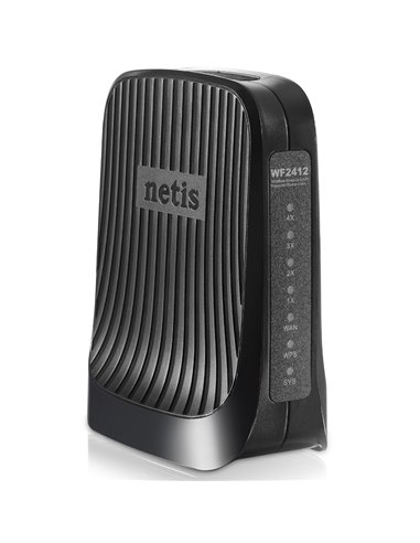 Беспроводной маршрутизатор Netis WF2412, Чёрный