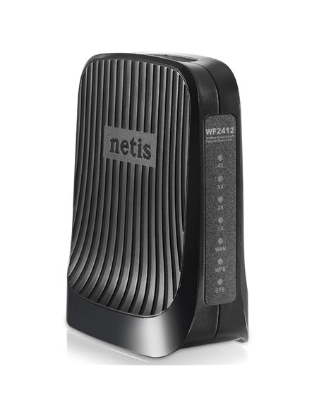 Router fără fir Netis WF2412, Negru
