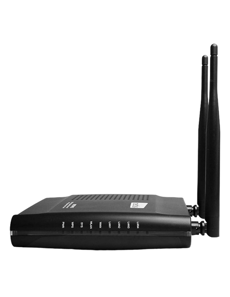 Беспроводной маршрутизатор Netis WF2415, Чёрный