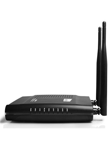 Беспроводной маршрутизатор Netis WF2415, Чёрный