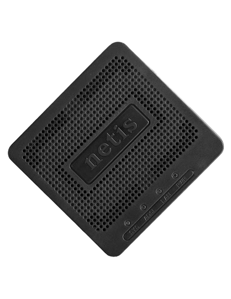 Modem ADSL Netis DL4201, ADSL/ADSL2/ADSL2 + până la 24 Mbps, Negru