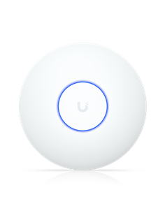 Беспроводная точка доступа Ubiquiti U7-Lite, 5 ГГц: до 4300 Мбит/с; 2,4 ГГц: до 688 Мбит/с, Белый