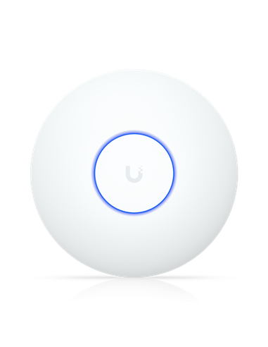 Беспроводная точка доступа Ubiquiti U7-Lite, 5 ГГц: до 4300 Мбит/с; 2,4 ГГц: до 688 Мбит/с, Белый