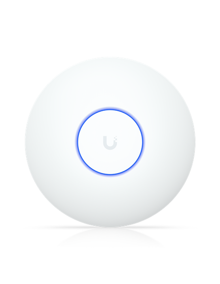 Беспроводная точка доступа Ubiquiti U7-Lite, 5 ГГц: до 4300 Мбит/с; 2,4 ГГц: до 688 Мбит/с, Белый
