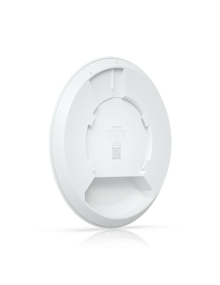 Беспроводная точка доступа Ubiquiti U7-Lite, 5 ГГц: до 4300 Мбит/с; 2,4 ГГц: до 688 Мбит/с, Белый