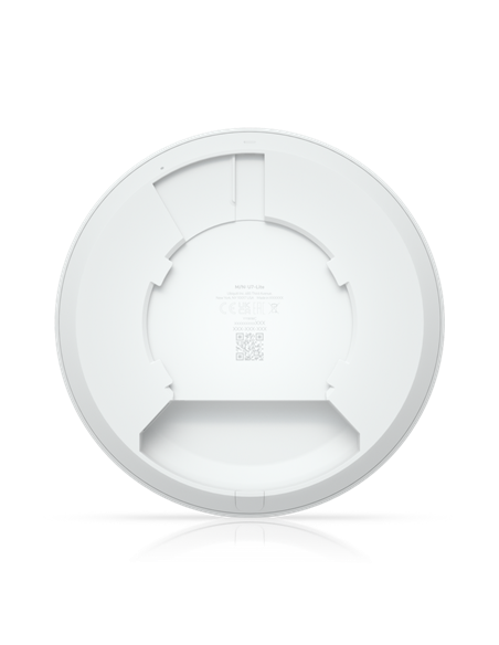 Беспроводная точка доступа Ubiquiti U7-Lite, 5 ГГц: до 4300 Мбит/с; 2,4 ГГц: до 688 Мбит/с, Белый