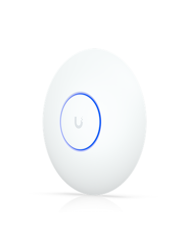 Беспроводная точка доступа Ubiquiti U7-Lite, 5 ГГц: до 4300 Мбит/с; 2,4 ГГц: до 688 Мбит/с, Белый
