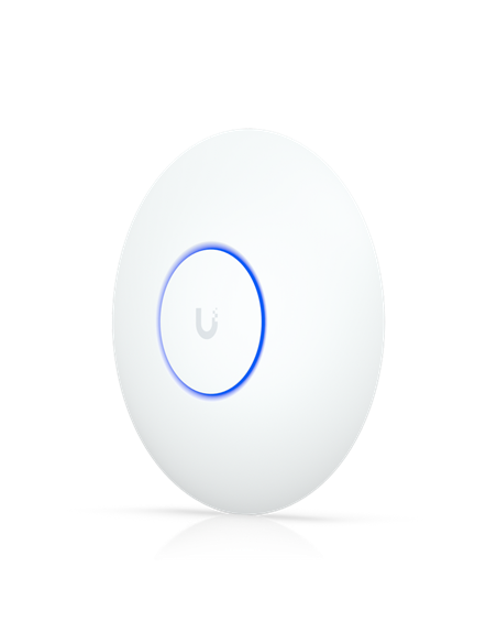 Беспроводная точка доступа Ubiquiti U7-Lite, 5 ГГц: до 4300 Мбит/с; 2,4 ГГц: до 688 Мбит/с, Белый