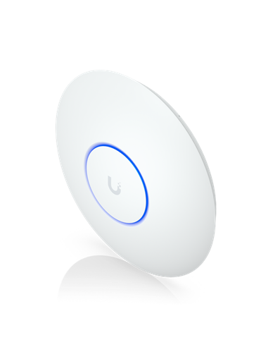 Беспроводная точка доступа Ubiquiti U7-Lite, 5 ГГц: до 4300 Мбит/с; 2,4 ГГц: до 688 Мбит/с, Белый