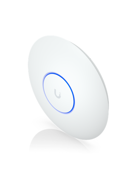Беспроводная точка доступа Ubiquiti U7-Lite, 5 ГГц: до 4300 Мбит/с; 2,4 ГГц: до 688 Мбит/с, Белый