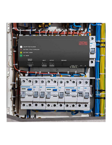 Sursă de alimentare neîntreruptibilă PCM DRU-850, Offline, 850VA,