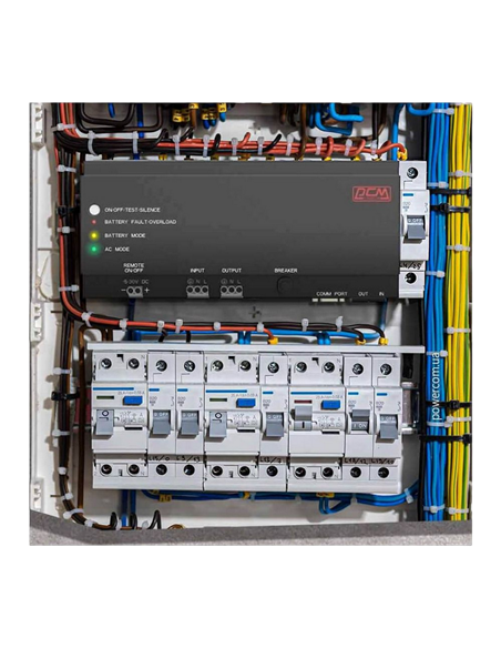Sursă de alimentare neîntreruptibilă PCM DRU-850, Offline, 850VA, Sursă de alimentare neîntreruptibilă PCM DRU-850, Offline, 850VA,