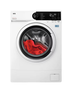Mașină de spălat AEG L6SE27WE, 7kg, Alb