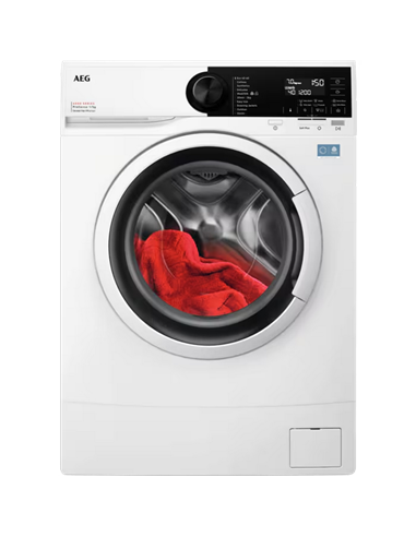 Mașină de spălat AEG L6SE27WE, 7kg, Alb