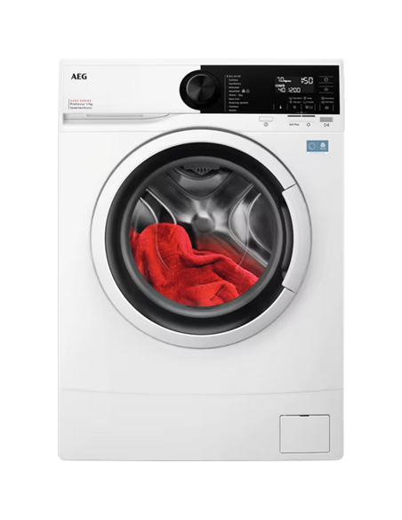 Mașină de spălat AEG L6SE27WE, 7kg, Alb