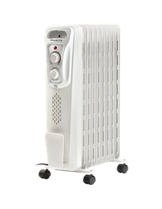 Radiator de ulei Electrolux BU2620F0, 2000W, Alb