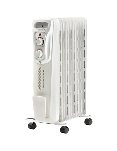 Масляный радиатор Electrolux BU2620F0, 2000Вт, Белый