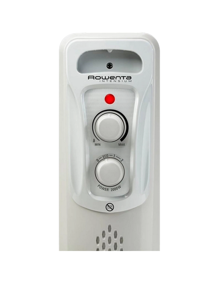 Масляный радиатор Electrolux BU2620F0, 2000Вт, Белый