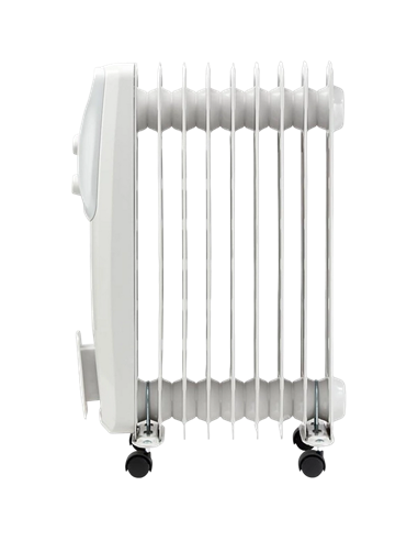 Radiator de ulei Electrolux BU2620F0, 2000W, Alb