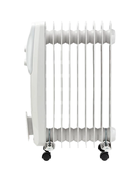 Масляный радиатор Electrolux BU2620F0, 2000Вт, Белый
